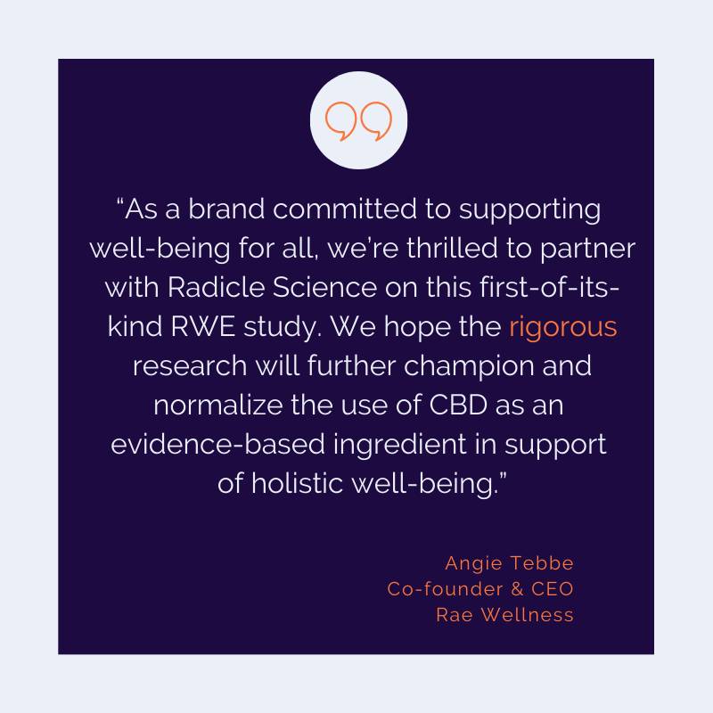 Rae Wellness partners with Radicle Science to conduct rigorous research to support holistic well-being 